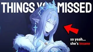 Thumbnail: 25 Things You Might Miss in Transcendence Trailer "Sudden Snow" Genshin Impact Snezhnaya Lore