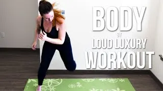 Thumbnail: Loud Luxury feat. Brando - Body 💪 QUICK, At Home Body Weight Workout to get your Blood PUMPING!