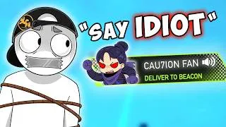 Thumbnail: Why did Cau7ioN STOP Saying Idiot