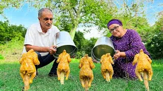 Thumbnail: Cook Like a VILLAGE Grandma with This 5 Bucket Chicken Recipe!