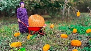 Thumbnail: Cooking Classic Rice in a Huge Pumpkin with Grandma