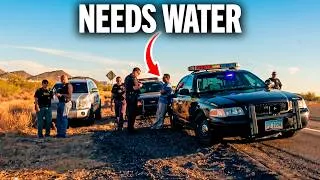 Thumbnail: Smuggled Immigrants Discovered Severely Dehydrated
