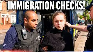 Thumbnail: Immigration Officers Close In As Suspects Try To Escape