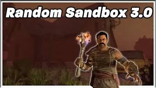 Thumbnail: I can finally CRAFT! But there's a catch... (Random Settings - 7dtd 3.0)