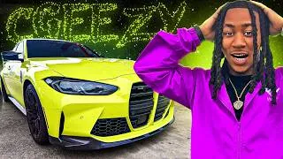 Thumbnail: INSTALLING THE MOST EXPENSIVE STARLIGHTS IN MY BMW M3 COMPETITION...