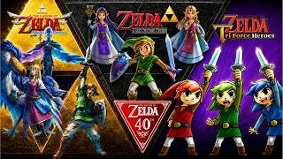 Thumbnail: O Origem da Lore de Zelda (2011–2015) | Parte 5
