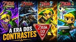 Thumbnail: A Era dos Contrastes (2004-2009): Do Crepúsculo a Fantasia (Zelda 40 Anos - Parte 4)