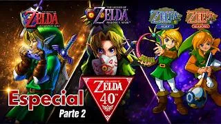 Thumbnail: A Chegada do 3D e a Era de Ouro 1998 - 2001 (Zelda 40 Anos - Parte 2)