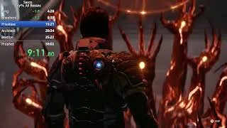 Thumbnail: [World Record] SAROS All Bosses Speedrun (35:42)