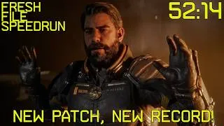 Thumbnail: SAROS Fresh File Speedrun (52:14)