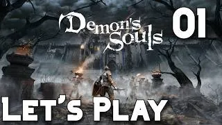 Thumbnail: Demon's Souls (PS5) | Let's Play Part 01