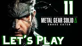 Thumbnail: METAL GEAR SOLID Δ: SNAKE EATER (PS5) | Let's Play Part 11