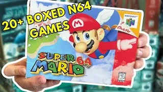 Thumbnail: COMPLETE IN BOX N64 COLLECTION