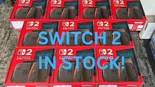 Thumbnail: We just got a shipment of Switch 2 consoles — here’s how you can get one at retail price!