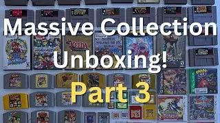 Thumbnail: Our Biggest Video Game Collection Unboxing EVER! (Part 3)