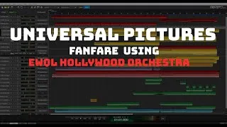 Thumbnail: Universal Pictures Fanfare using EWQL Hollywood Orchestra
