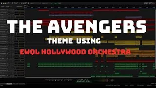 Thumbnail: The Avengers (Main Theme) using EWQL Hollywood Orchestra Gold