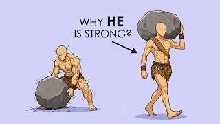 Thumbnail: Why don't strong people always look muscular?