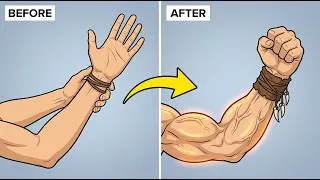 Thumbnail: Skinny Wrists? Fix them with these 3 EXERCISES.