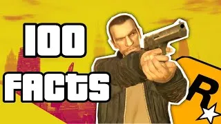 Thumbnail: 100 Cool, Useless and Dumb GTA 4 FACTS
