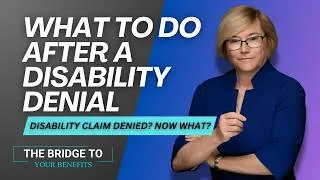 Thumbnail: Disability Claim Denied? Here's Exactly What to Do Next