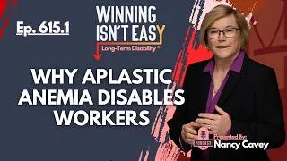 Thumbnail: Why Aplastic Anemia Is a Serious Long Term Disability