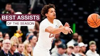 Thumbnail: 👀 BEST ASSISTS of the Season!