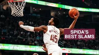 Thumbnail: Donovan "SPIDA" Mitchell BEST DUNKS