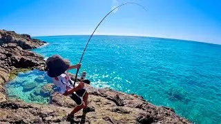 Thumbnail: We Found a Secret Fishing Paradise! (Catch & Cook)