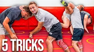 Thumbnail: 5 Wrestling Tricks To Win More Matches