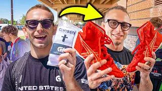 Thumbnail: Trading $0.01 Into Wrestling Shoes in 1 Hour