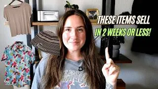 Thumbnail: Super Fast Sales in My Reselling Business - What Sold on Ebay, Poshmark, and Depop Last Week