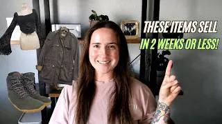 Thumbnail: Super Fast Sales in My Reselling Business - What Sold on Ebay, Poshmark, and Depop Last Week