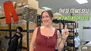 Thumbnail: Super Fast Sales in My Reselling Business - What Sold on Ebay, Poshmark, and Depop Last Week