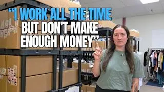Thumbnail: This why you feel broke in your reselling business
