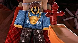 Thumbnail: ROBLOX NIGHT AT THE INFIRMARY..