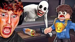 Thumbnail: ROBLOX SCARY SHAWARMA..