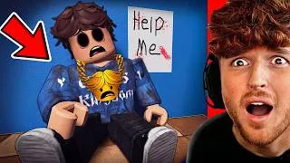 Thumbnail: These ROBLOX GAME wants me DEAD...