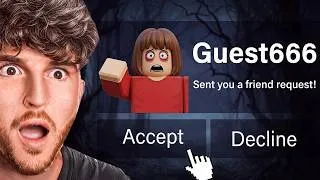 Thumbnail: Testing The SCARIEST Roblox Myths..