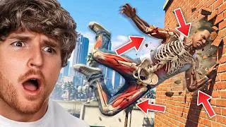 Thumbnail: Breaking EVERY Bone In GTA 5!