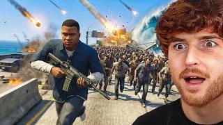 Thumbnail: GTA But There Is Every Natural Disaster Ever!