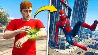 Thumbnail: I Became SPIDERMAN In GTA 5!