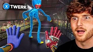 Thumbnail: I Added Mods Into Played POPPY Playtime..