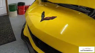 Thumbnail: Front Camera Installation C7 Corvette with the updated head unit, Never hit a curb again!!