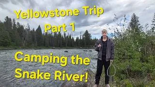 Thumbnail: Smores and Camping at the Snake River!
