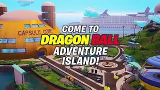 Thumbnail: Fortnite x Dragon Ball Gameplay Trailer