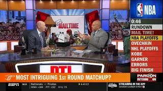 Thumbnail: Pardon The Interruption | "No way in hell" - Wilbon gives LeBRon & Lakers no chance vs Rockets