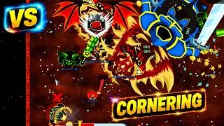 Thumbnail: 🔥Farmeando Aura 🤣 with Red Wings | Killing to Everyone in Evowars.io
