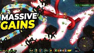 Thumbnail: INSANE MASS + KILLS! 💀 MASSIVE Gameplay in Little Big Snake