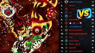 Thumbnail: SOLO Vs 30 Cowards Runners | Winner Vs All The Team in Evowars.io
